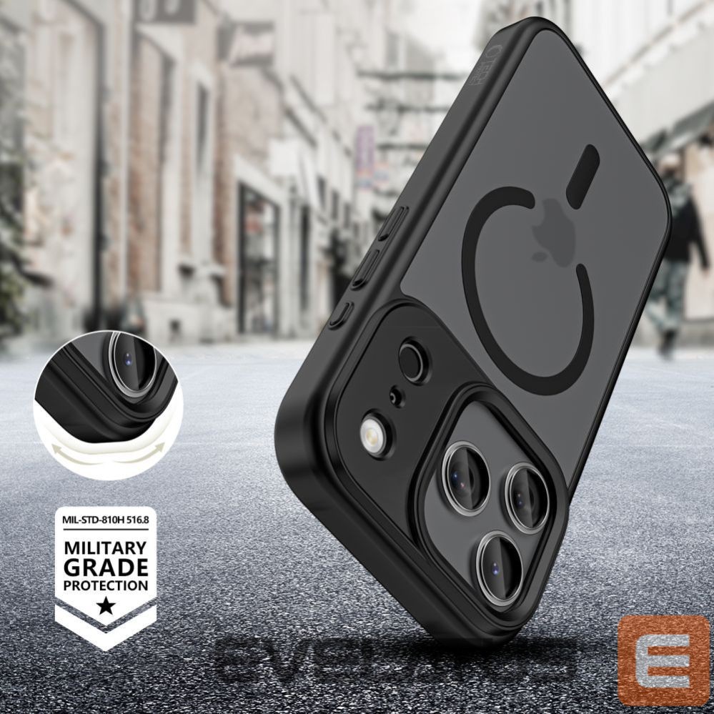 Citas preces Tech-Protect Tech-Protect MagMat XT 4-set MagSafe Case for iPhone 17 Pro Max - Matte Black