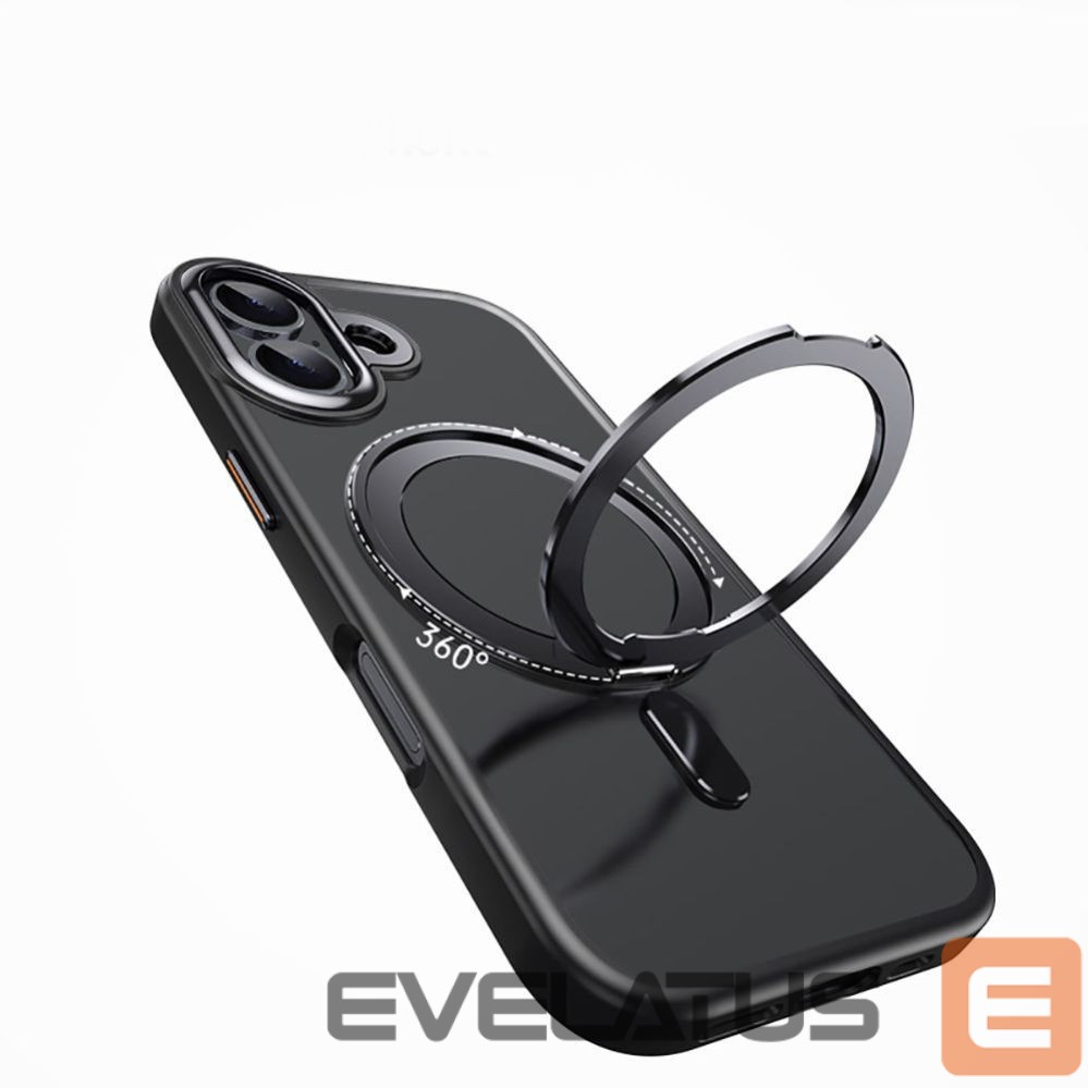 Citas preces Tech-Protect Tech-Protect MagRing MagSafe case for iPhone 17 - matte black