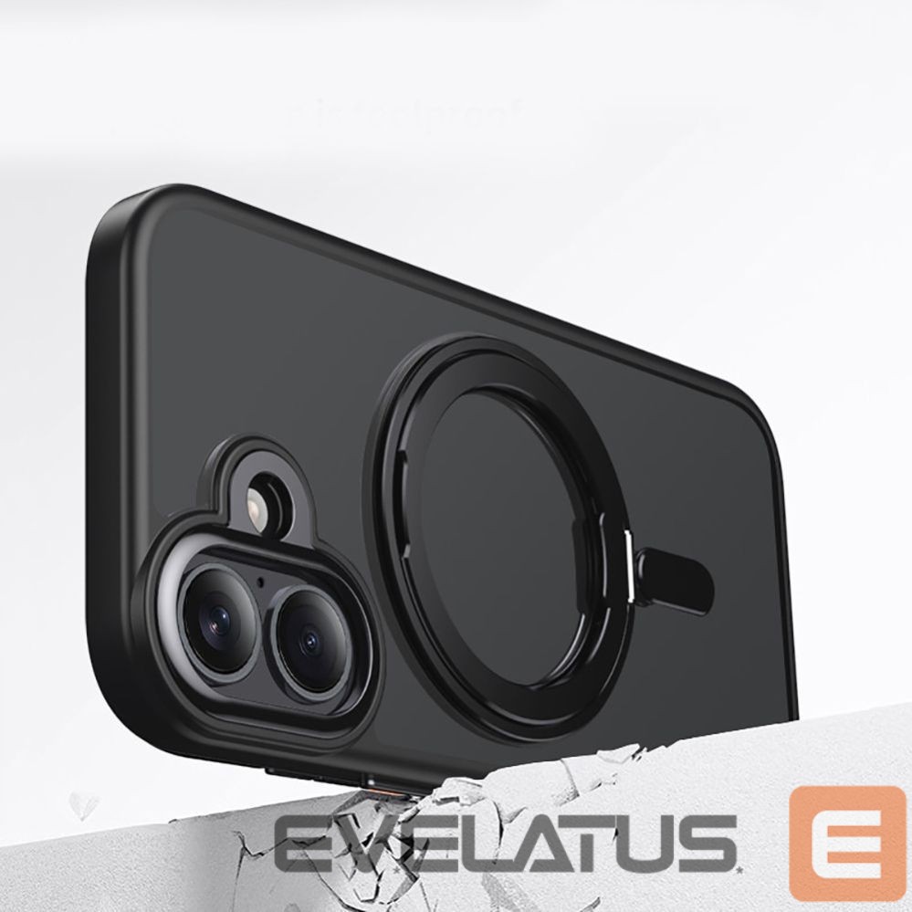 Citas preces Tech-Protect Tech-Protect MagRing MagSafe case for iPhone 17 - matte black