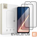 Citas preces Tech-Protect  Tech-Protect Glass Fit+ 2-pack tempered glass for Xiaomi Poco M7 - black 