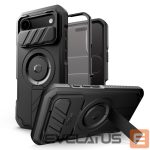 Citas preces Tech-Protect  Tech-Protect Kevlar MagSafe Case for iPhone 17 Air - Black 
