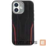 Citas preces Audi  Audi R8 Genuine Leather MagSafe Case for iPhone 17 - Black and Red 