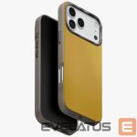 Citas preces UNIQ  Uniq Lyden DS Case for iPhone 17 Pro Max Magclick Charging - Yellow-Gray 