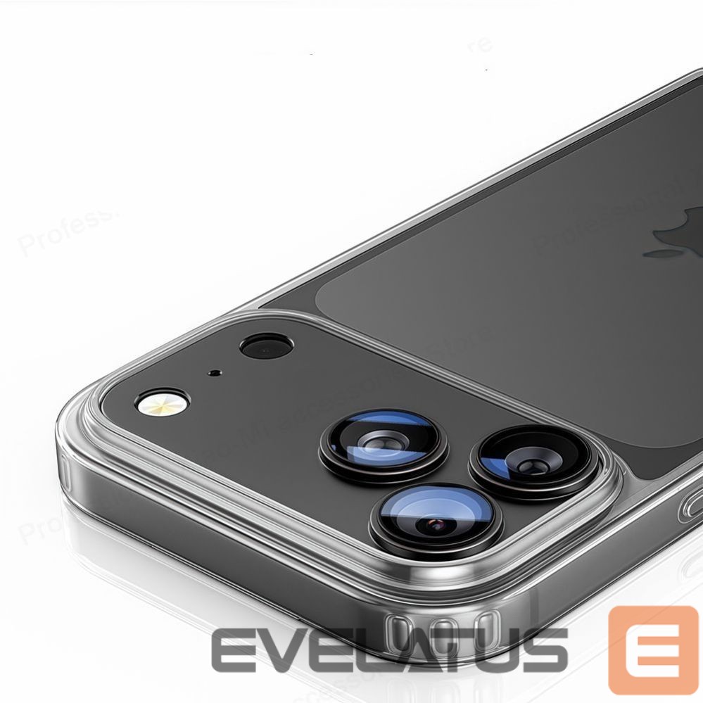 Citas preces Tech-Protect Tech-Protect Camfull Fit+ Camera Cover for iPhone 17 Air - Black
