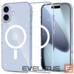 Citas preces Tech-Protect  Tech-Protect FlexAir MagSafe Case for iPhone 17 - Clear Glitter 