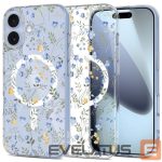 Citas preces Tech-Protect  Tech-Protect FlexAir MagSafe Case for iPhone 17 - Daisies with Leaves 