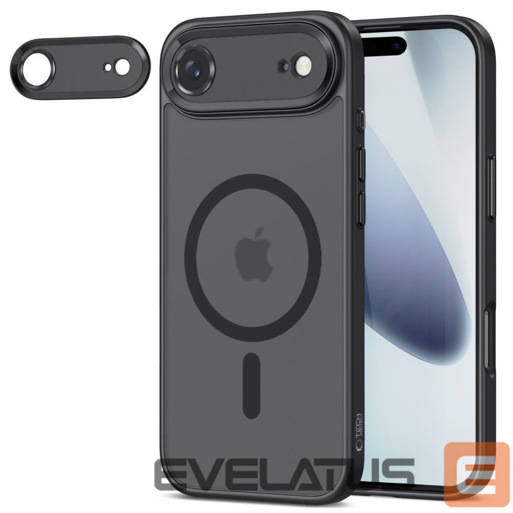 Citas preces Tech-Protect Tech-Protect MagCam MagSafe Case for iPhone 17 Air - Matte Black