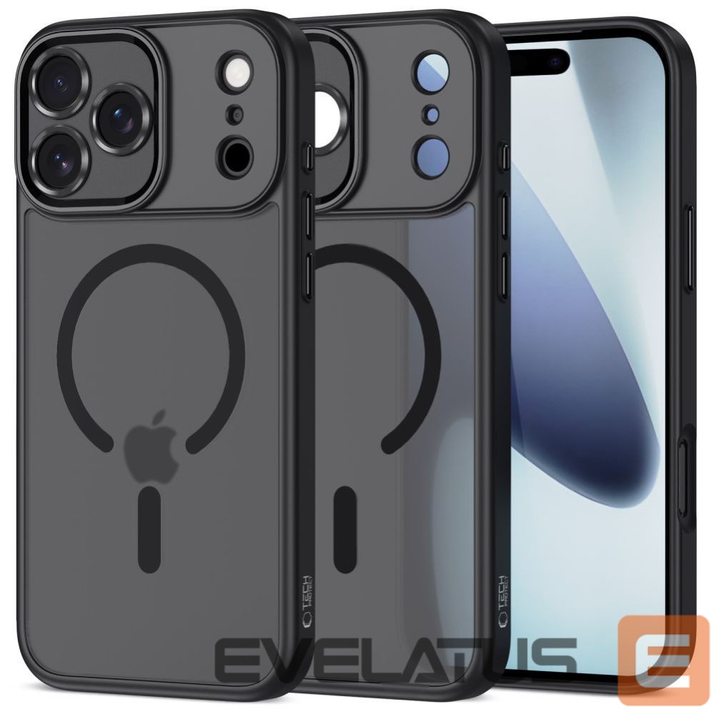 Citas preces Tech-Protect Tech-Protect MagCam MagSafe Case for iPhone 17 Pro Max - Matte Black