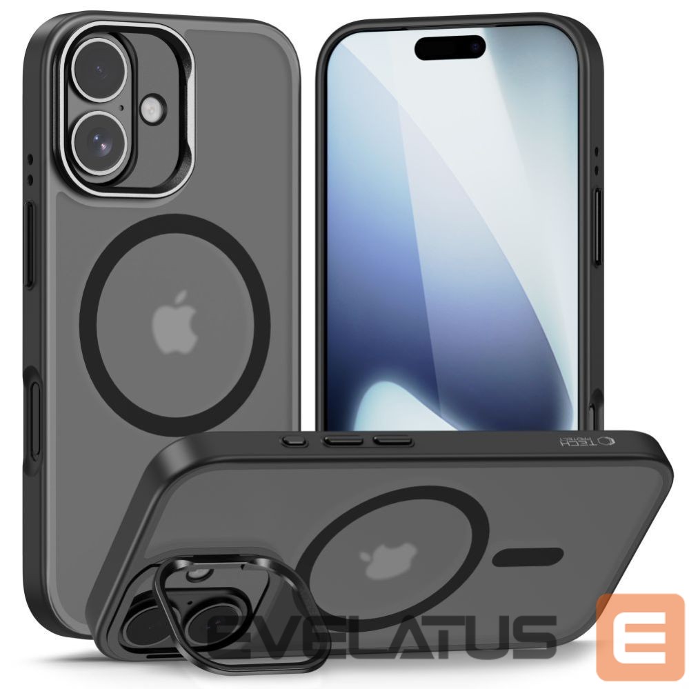 Citas preces Tech-Protect Tech-Protect MagStand MagSafe case for iPhone 17 - matte black