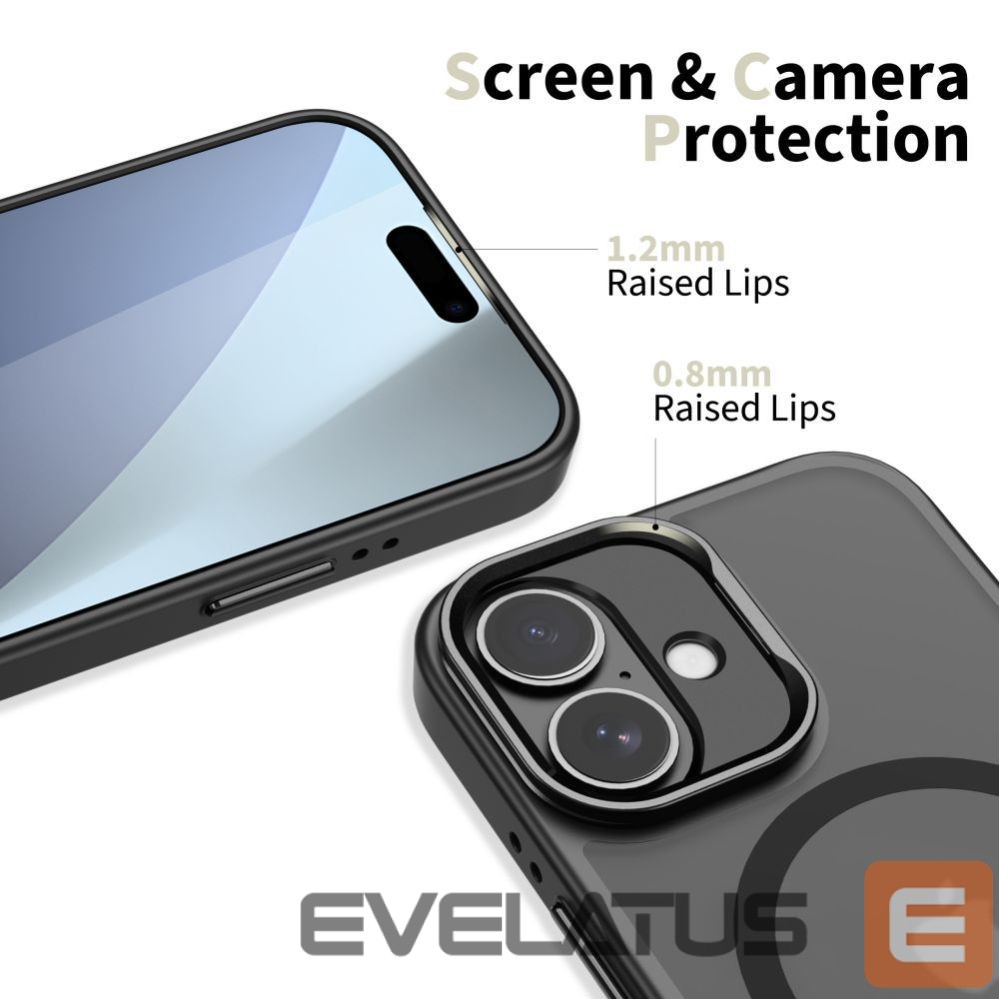 Citas preces Tech-Protect Tech-Protect MagStand MagSafe case for iPhone 17 - matte black
