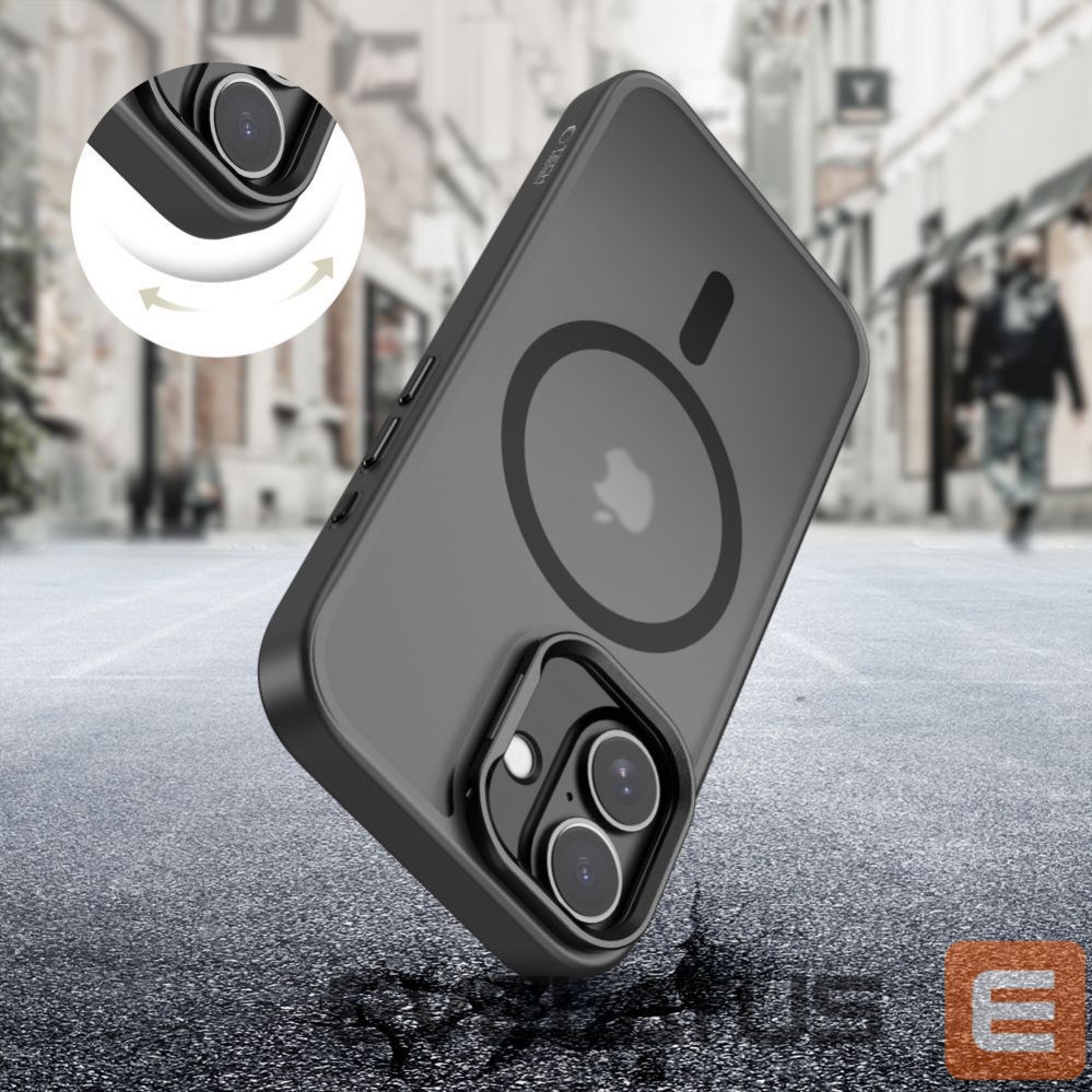 Citas preces Tech-Protect Tech-Protect MagStand MagSafe case for iPhone 17 - matte black