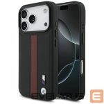 Citas preces BMW  BMW M Perforated Stripe Logo MagSafe Case for iPhone 17 Pro - Red 