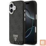 Citas preces Guess  Guess 4G Triangle Logo MagSafe case for iPhone 17 - black 