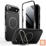 Citas preces Supcase  Supcase IBLSN Ares Flip Mag MagSafe Case for iPhone 17 Air - Black 