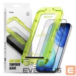Citas preces Ringke  Ringke Easy Slide 2-pack tempered glass for iPhone 17 Pro - black 