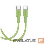 Citas preces Puro  Puro ICON USB-C - USB-C cable 1.5m - green 