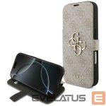 Citas preces Guess  Guess Book 4G Metal Logo Case for iPhone 17 Pro - Pink 