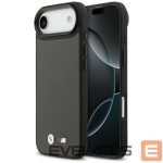 Citas preces BMW  BMW M Kevlar Matt MagSafe Case for iPhone Air - Black 