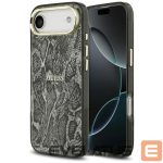 Citas preces Guess  Guess Python Pattern MagSafe Case for iPhone Air - Black 