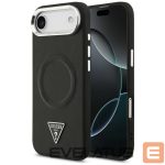 Citas preces Guess  Guess Triangle Logo MagSafe Case for iPhone Air - Black 
