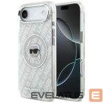 Citas preces Karl Lagerfeld  Karl Lagerfeld IML Karl Head Logo MagSafe iPhone Air Case - Gray 