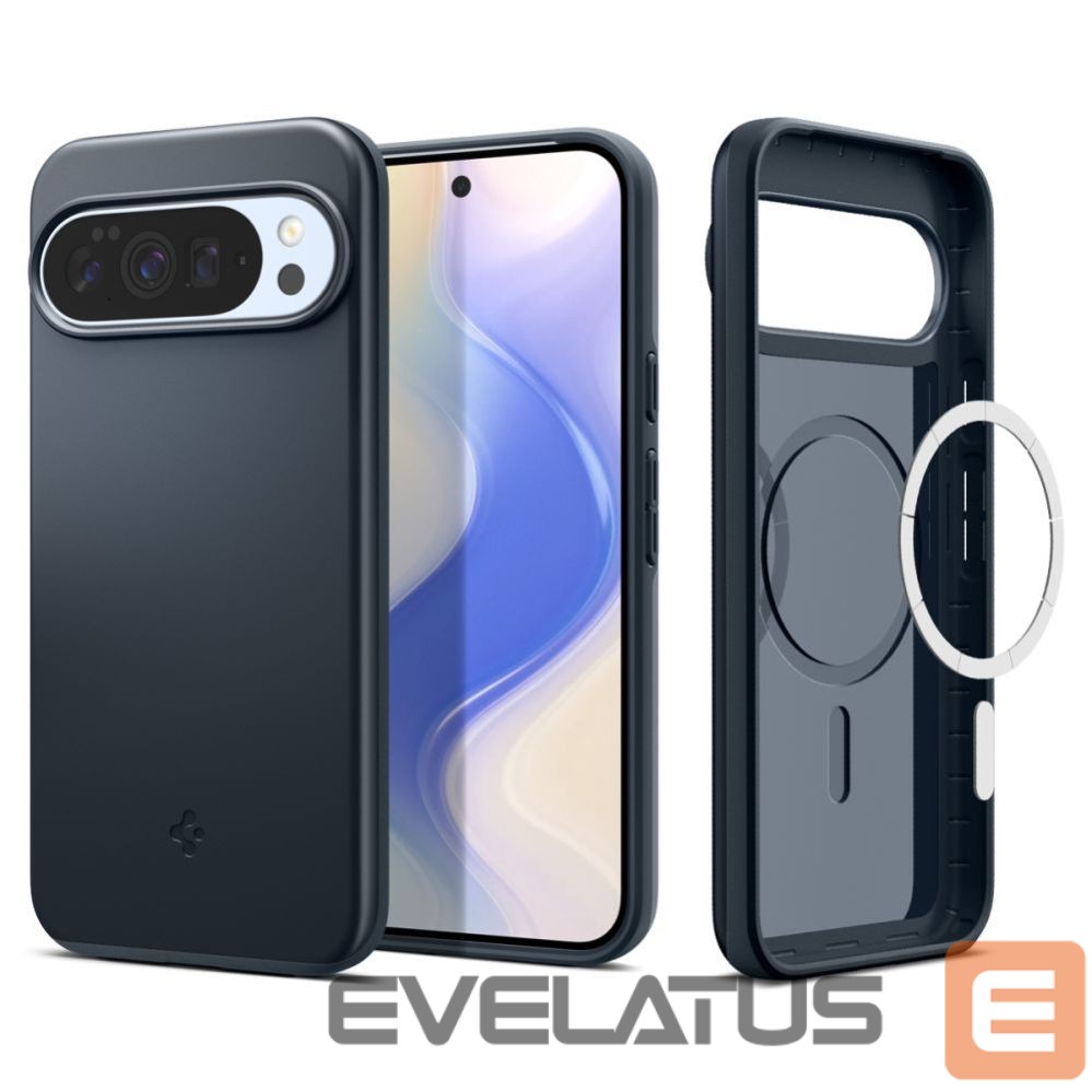 Citas preces Spigen Spigen Thin Fit Mag MagSafe Case for Google Pixel 10 Pro XL - Graphite
