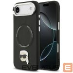 Citas preces Karl Lagerfeld  Karl Lagerfeld Karl Pin MagSafe Case for iPhone Air - Black 