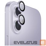 Citas preces UNIQ  Uniq Optix Aluminum Camera Lens Protector for iPhone 17 with Applicator - Purple 