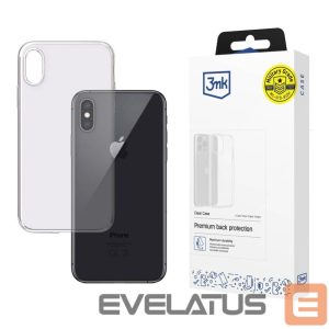 Citas preces 3MK  3mk Clear Case for iPhone Xs - transparent 