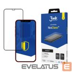 Citas preces 3MK  3mk NeoGlass Black composite glass for iPhone 12 Mini 