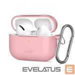Citas preces Tech-Protect  Tech-Protect Silicone Hook Case for AirPods Pro - Pink 
