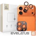 Citas preces Tech-Protect  Tech-Protect Camring Fit+ Camera Cover for iPhone 14 Pro / Max / 15 Pro / Max / 16 Pro / Max / 17 Pro / Max - Orange 