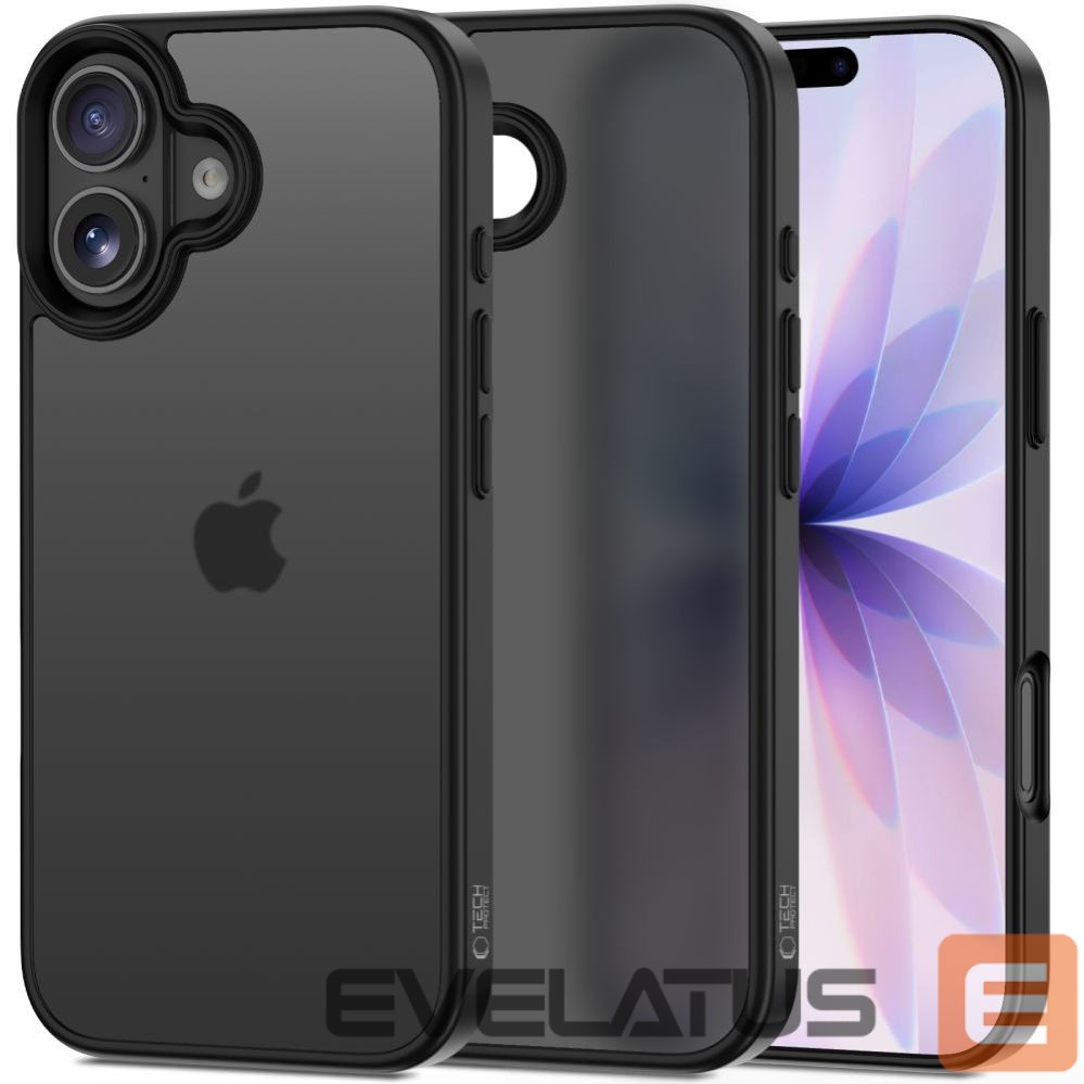 Citas preces Tech-Protect Tech-Protect MagMat iPhone 17 Case - Matte Black