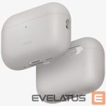 Citas preces UNIQ  Uniq Lino Silicone Case for AirPods Pro - Beige 