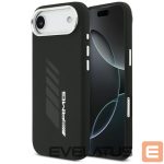 Citas preces Mercedes-Benz  AMG Silicone Oversize Rhombs MagSafe Case for iPhone Air - Black 