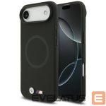 Citas preces BMW  BMW M FW Metal Logo MagSafe Case for iPhone Air - Black 