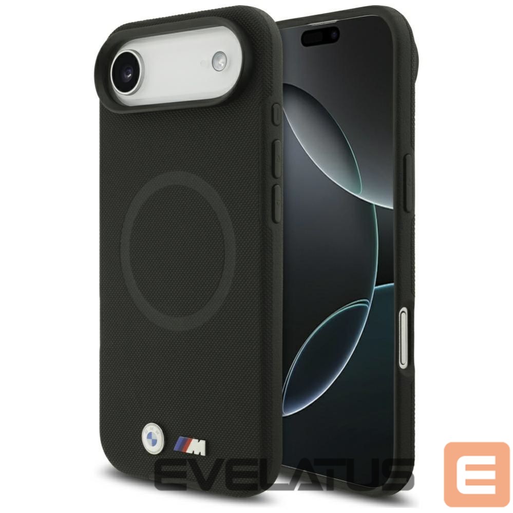 Citas preces BMW BMW M FW Metal Logo MagSafe Case for iPhone Air - Black
