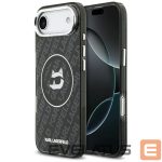 Citas preces Karl Lagerfeld  Karl Lagerfeld IML Choupette Head Logo MagSafe iPhone Air Case - Black 