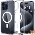 Citas preces Spigen  Spigen Ultra Hybrid Mag Case with MagSafe for iPhone 15 Pro - White 