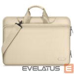 Citas preces Tech-Protect  15-16 Tech-Protect Pocket Laptop Bag - Beige 