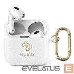 Citas preces Guess  Guess GUA3UCG4GT AirPods 3 cover Transparent Glitter Collection 