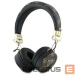 Adapteris Guess  Guess Bluetooth ENC GUBH70E4PTMK on-ear headphones black/black 4G Triangle Round Shape 