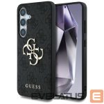 Citas preces Guess  Guess Big 4G Logo Classic Logo Case for Samsung Galaxy S25 Black 