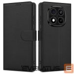 Citas preces Tech-Protect  Tech-Protect Wallet Case for Xiaomi Redmi Note 14 Pro 5G / 14 Pro+ 5G / Poco X7 5G - Matte Black 