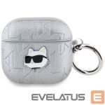 Citas preces Karl Lagerfeld  Karl Lagerfeld Monogram Choupette Head case for AirPods 4 - silver 
