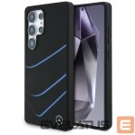 Citas preces Mercedes-Benz  Mercedes Silicone Contrasted Curves MagSafe Case for Samsung Galaxy S25 Ultra - Black 