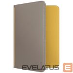 Citas preces UNIQ  Uniq Belmont RFID Blocking Passport Case - Grey/Yellow 