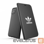 Citas preces Adidas  Adidas OR Booklet Case Basic for iPhone 11 Pro Max - Black and White 