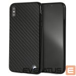 Citas preces BMW  BMW Siganture Carbon Case for iPhone Xs Max - Black 