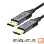 Citas preces Tech-Protect  Tech-Protect UltraBoost DisplayPort to DisplayPort 1.4 4K 60Hz Cable 2m - Black 